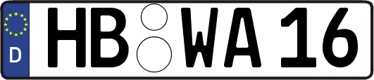 HB-WA16