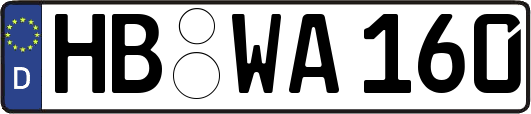 HB-WA160