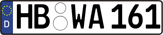 HB-WA161