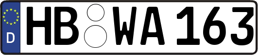 HB-WA163