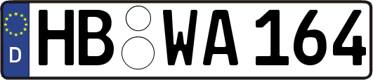 HB-WA164