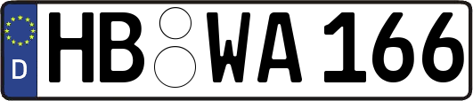 HB-WA166