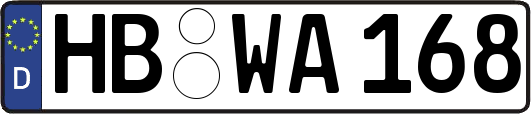 HB-WA168