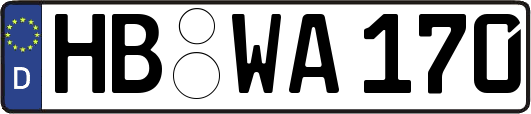 HB-WA170