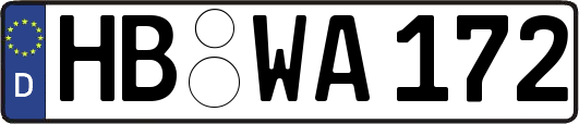 HB-WA172