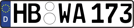 HB-WA173