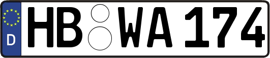 HB-WA174