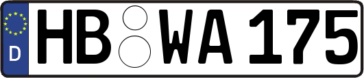 HB-WA175