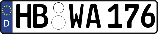 HB-WA176