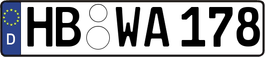 HB-WA178