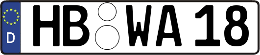 HB-WA18