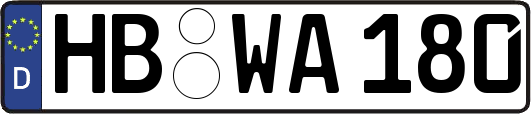 HB-WA180