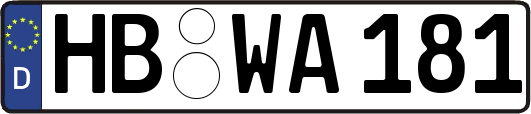 HB-WA181