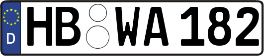 HB-WA182