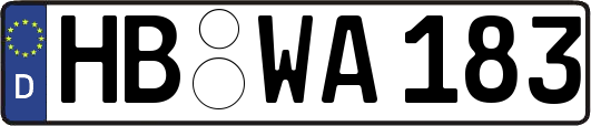 HB-WA183