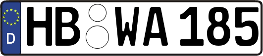 HB-WA185