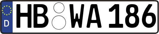 HB-WA186