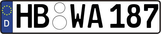 HB-WA187