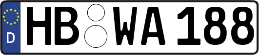 HB-WA188