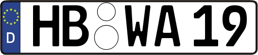 HB-WA19