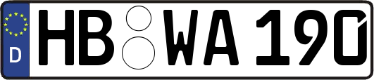 HB-WA190