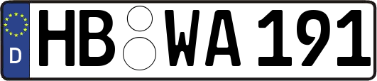 HB-WA191