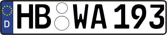 HB-WA193