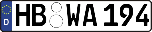 HB-WA194