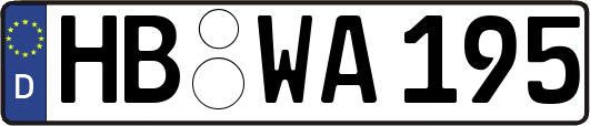 HB-WA195