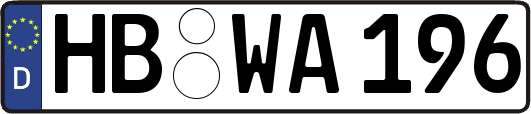HB-WA196