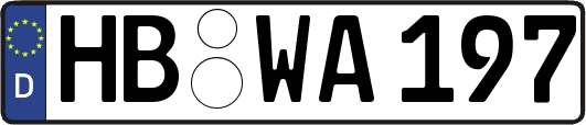 HB-WA197