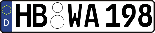 HB-WA198