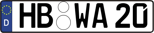 HB-WA20