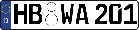 HB-WA201