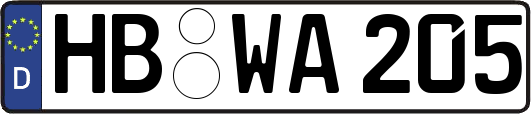 HB-WA205