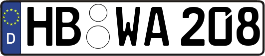 HB-WA208