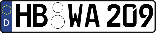 HB-WA209