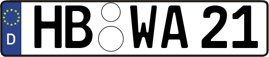 HB-WA21