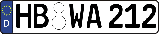HB-WA212