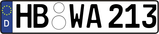 HB-WA213