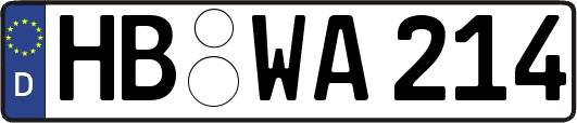 HB-WA214