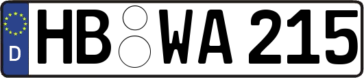 HB-WA215