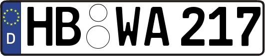HB-WA217
