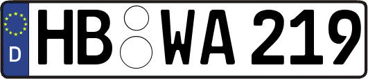 HB-WA219