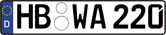 HB-WA220