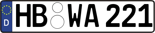 HB-WA221
