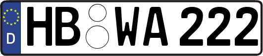 HB-WA222