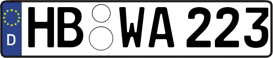 HB-WA223