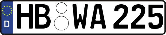 HB-WA225