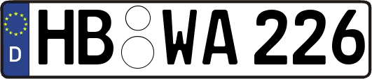 HB-WA226